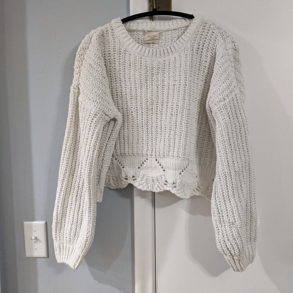 Cream Francesca's sweater